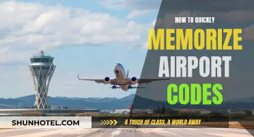 Efficient Strategies for Quickly Memorizing Airport Codes