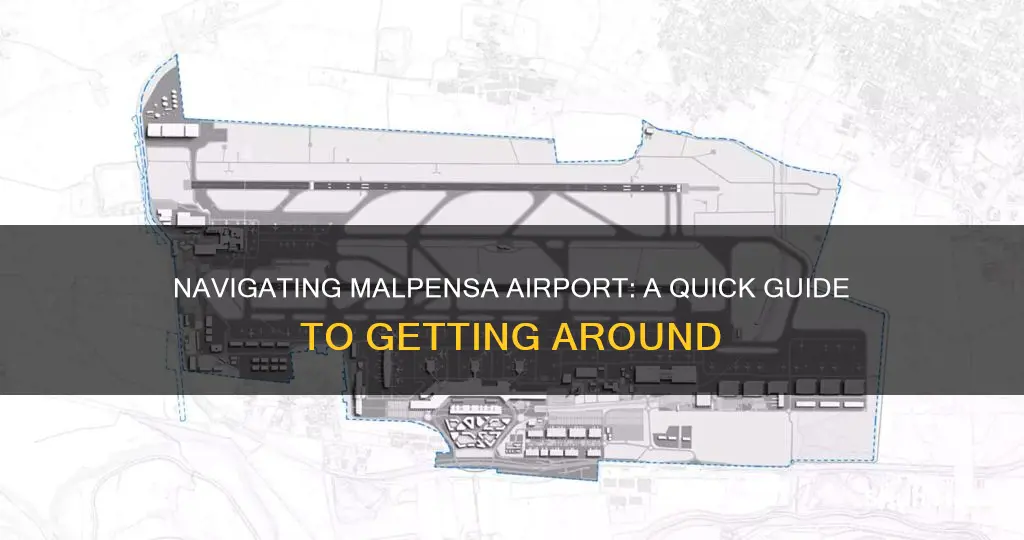 how to quickly navigate malpensa airport
