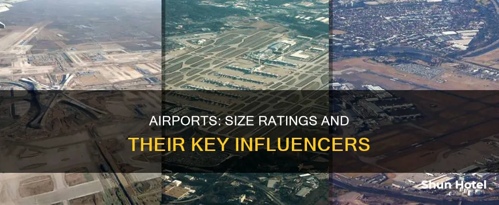 how to rate sizes of airports