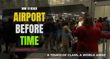 Arriving Early: A Guide to Stress-Free Airport Runs