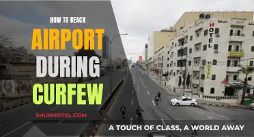 Airport Access: Curfew Challenges and Solutions