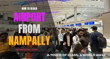 Best Routes from Nampally to Airport