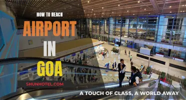Goa Airport: Navigating Your Travel Options