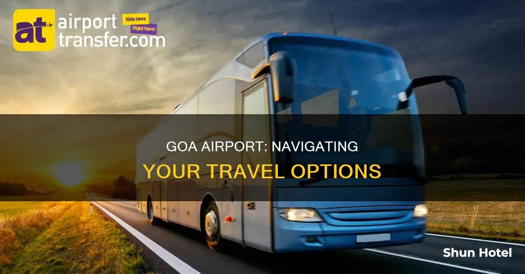 how to reach airport in goa