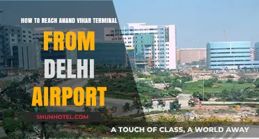 Navigating from Delhi Airport to Anand Vihar Terminal: A Comprehensive Guide