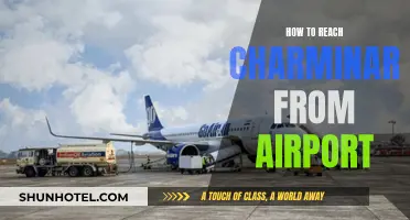 Charminar from the Airport: Easy Ways to Reach the Monument