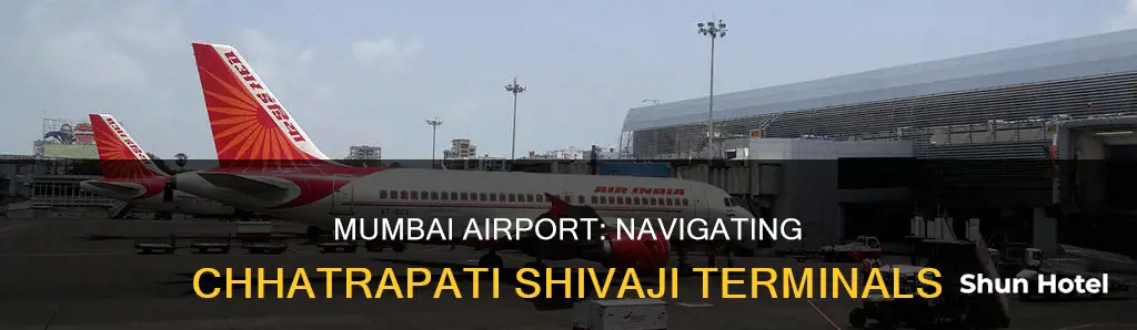 how to reach chhatrapati shivaji airport