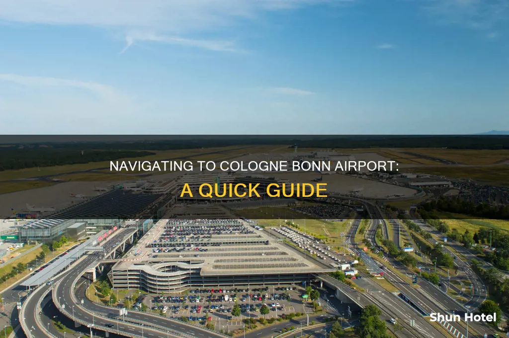 how to reach cologne bonn airport