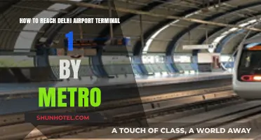 Navigating to Delhi Airport Terminal 1: A Metro Journey Guide