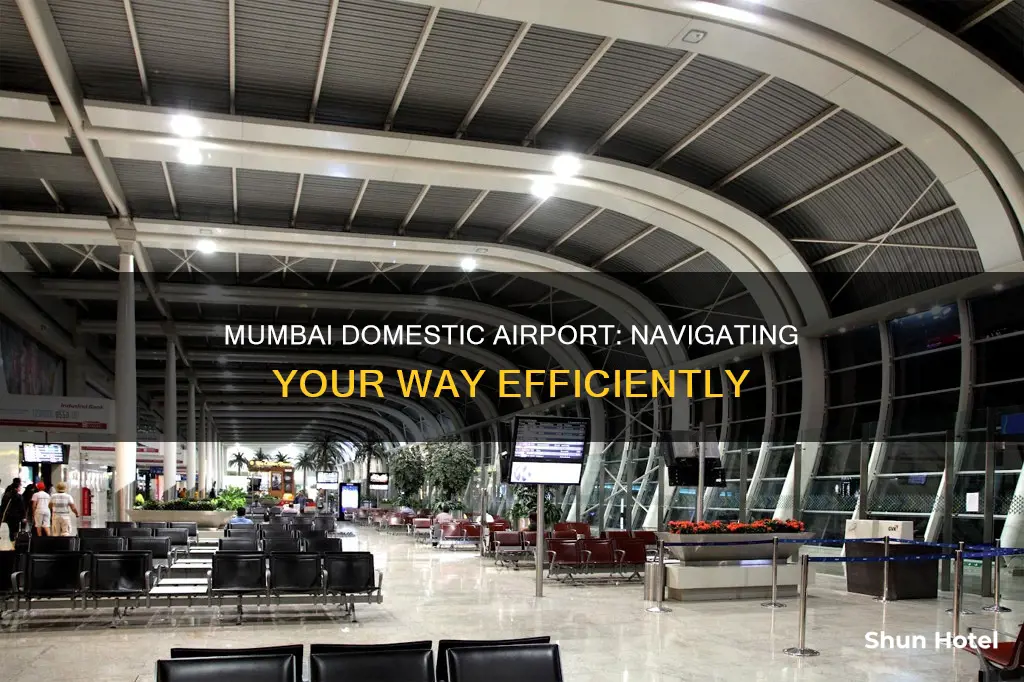 how to reach domestic airport mumbai