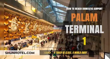 Navigating to Palam Terminal 1: Your Hassle-Free Guide to Delhi's Domestic Airport