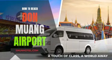 Navigating Bangkok: Don Mueang Airport Accessibility