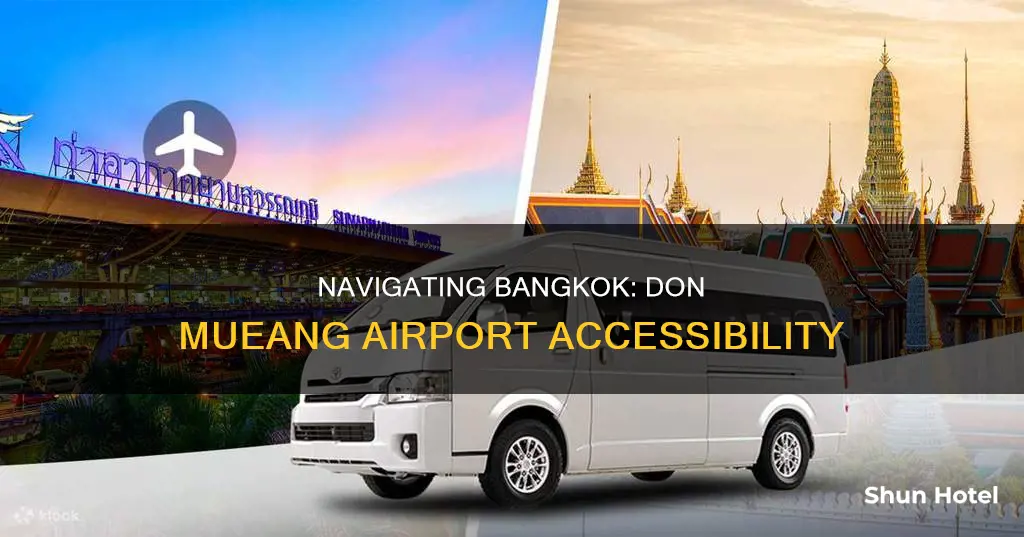 how to reach don muang airport
