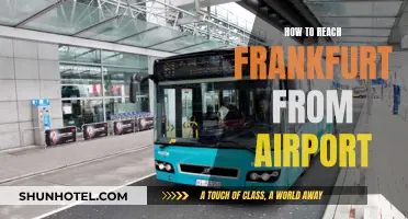 Travel Guide: Reaching Frankfurt from the Airport
