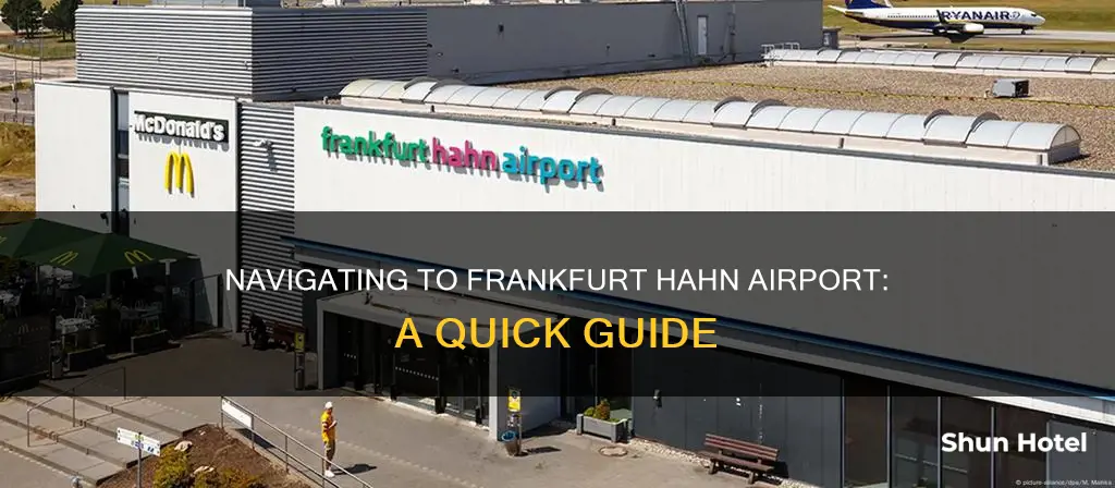 how to reach frankfurt hahn airport