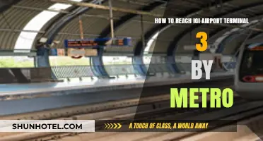 Navigating to IGI Airport Terminal 3: A Metro Guide