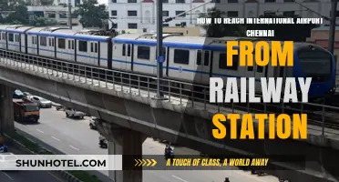 Travel Guide: Chennai Railway Station to International Airport Route