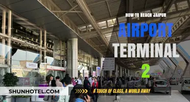 Navigating to Jaipur Airport Terminal 2: A Comprehensive Guide