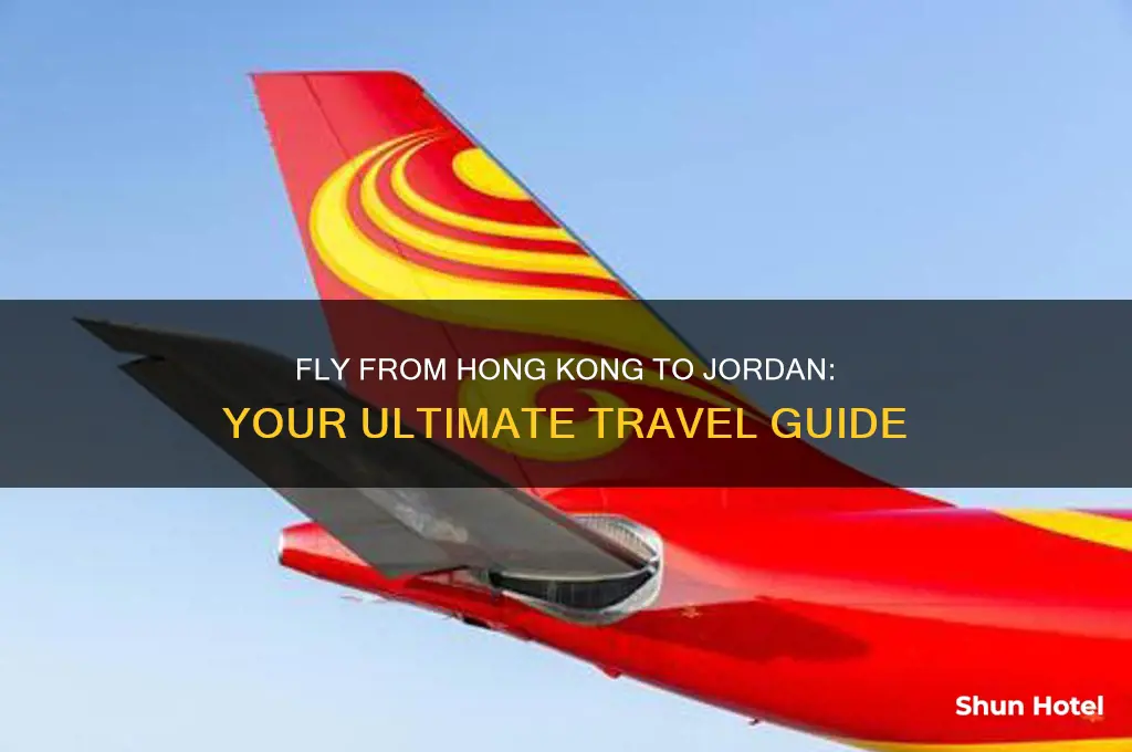 how to reach jordan from hongkong international airport