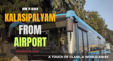 Kalasipalyam Bound: Airport to Downtown Travel Tips