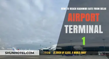 Navigating from Delhi Airport Terminal 1 to Kashmiri Gate: A Comprehensive Guide