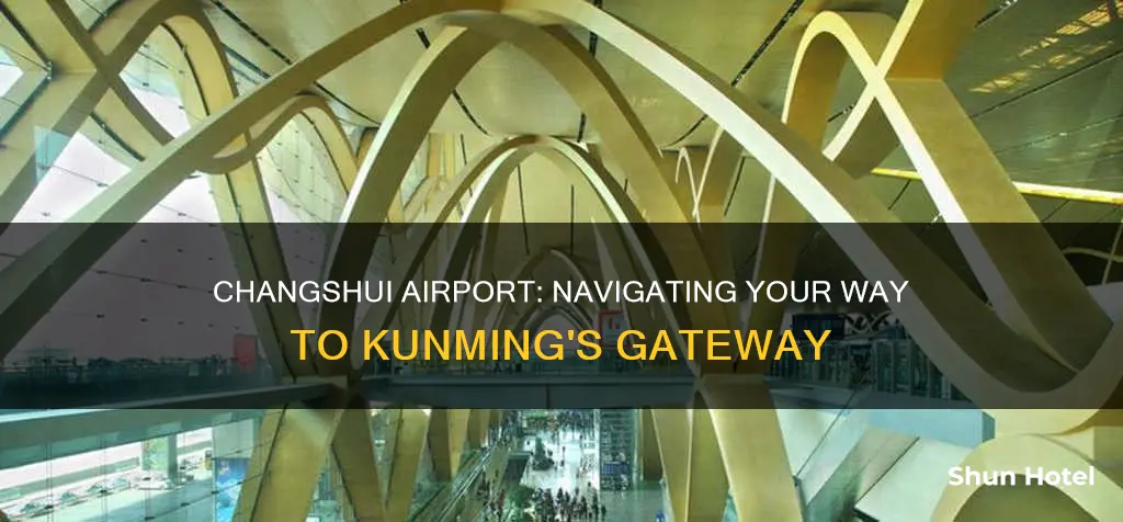 how to reach kunming changshui airport