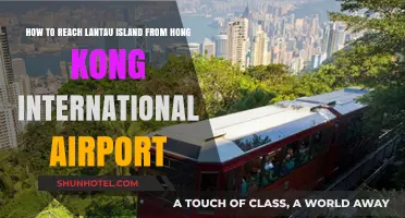 Quick Guide: Reaching Lantau Island from Hong Kong Airport