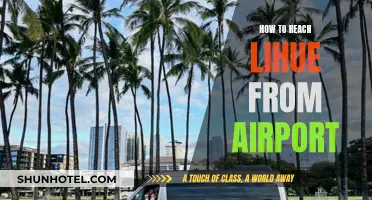 Travel Guide: Reaching Lihue from the Airport