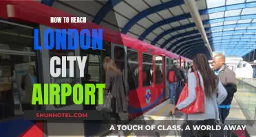 London City Airport: Navigating the Best Routes to Take