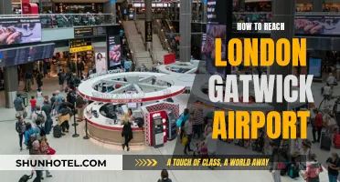 Reaching London Gatwick: A Guide to Your Journey