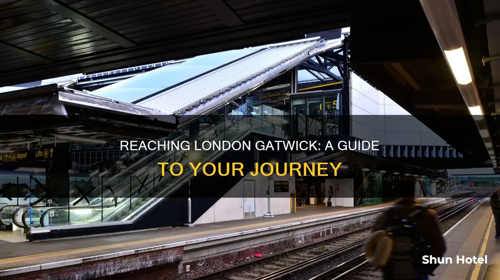 how to reach london gatwick airport