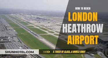 Navigating to London Heathrow: Best Ways to Reach the Airport