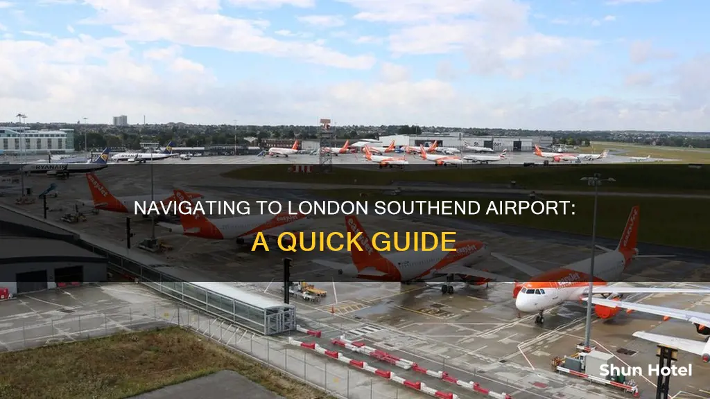 how to reach london southend airport