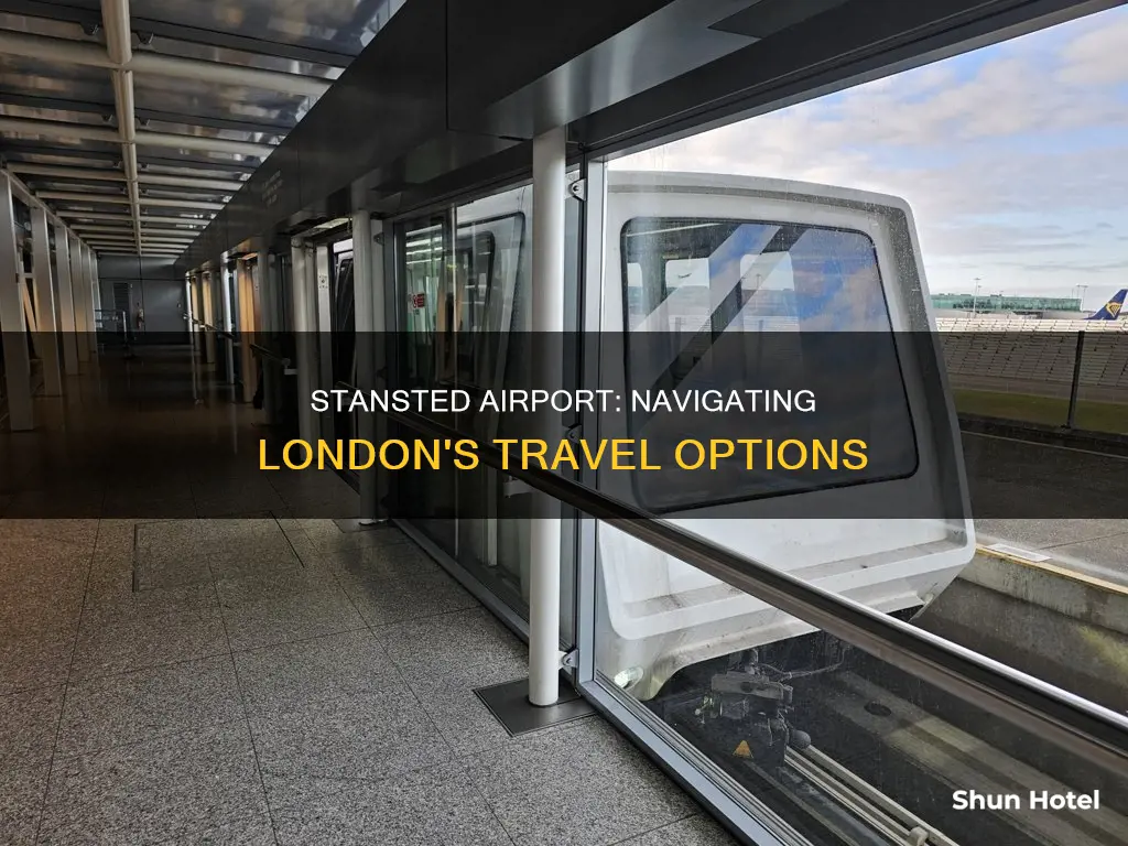 how to reach london stansted airport