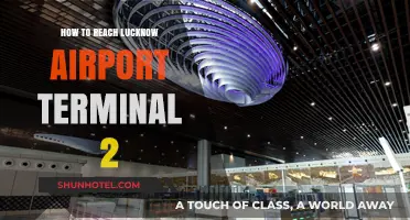 Navigating to Lucknow Airport Terminal 2: A Comprehensive Guide
