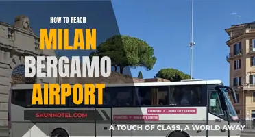 Bergamo Airport: Navigating Milan's Gateway Efficiently