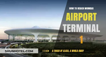 Navigating to Mumbai Airport Terminal 1: A Comprehensive Guide