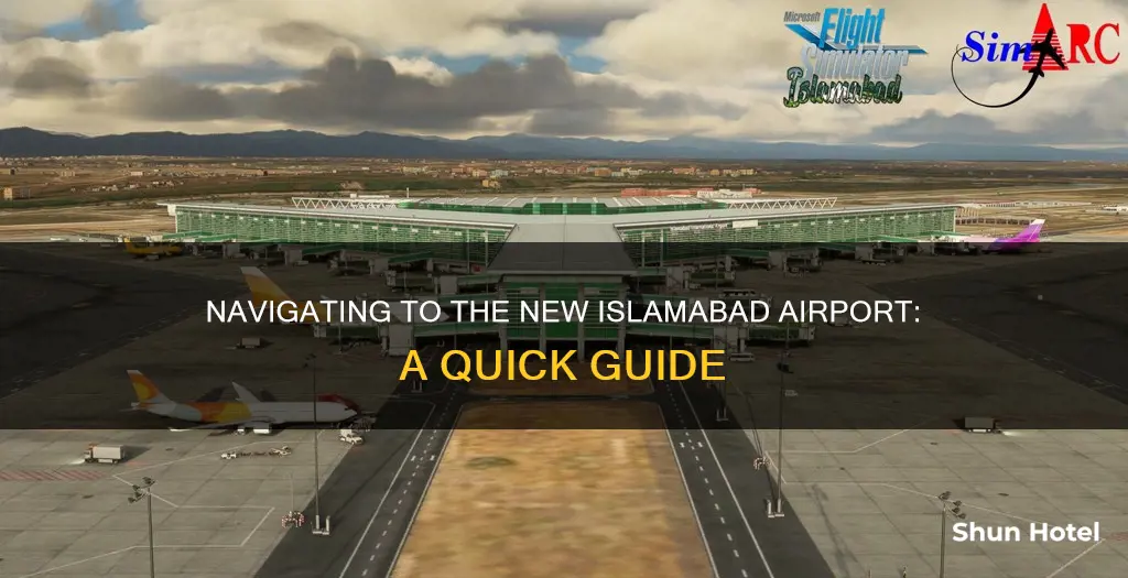 how to reach new islamabad airport