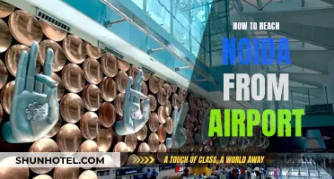 Reaching Noida: Navigating Airport Transit Efficiently