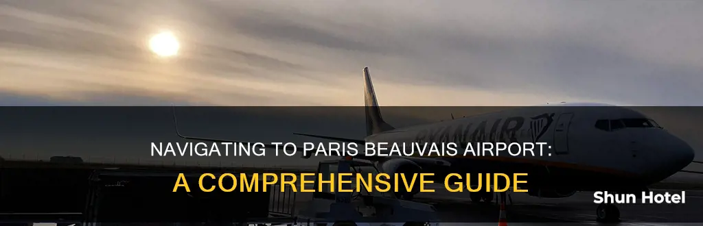 how to reach paris beauvais airport