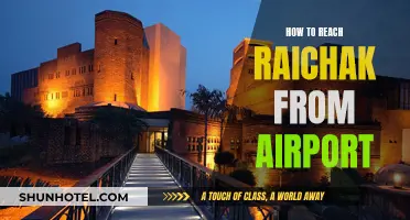 Reaching Raichak: Airport to Resort