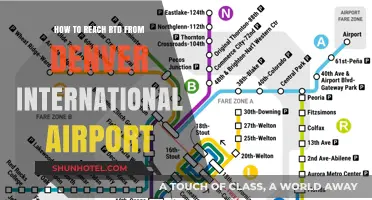 Easy RTD Transit Guide: Denver Airport to Downtown Denver