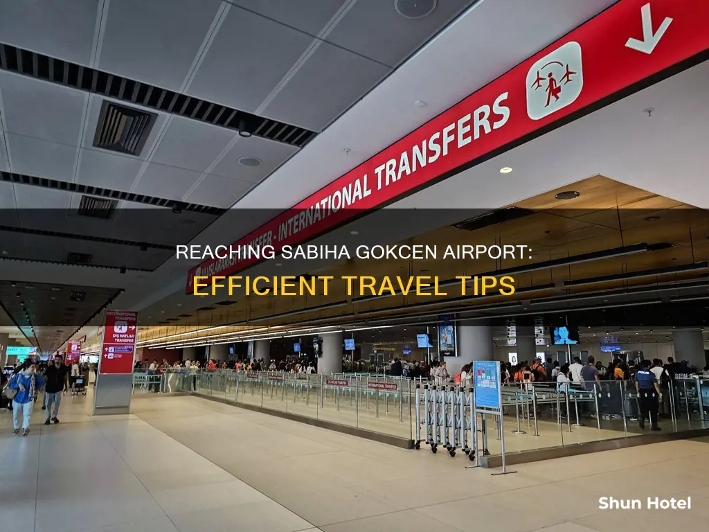 how to reach sabiha gokcen airport