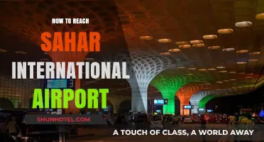Navigating to Sahar International Airport: A Comprehensive Travel Guide