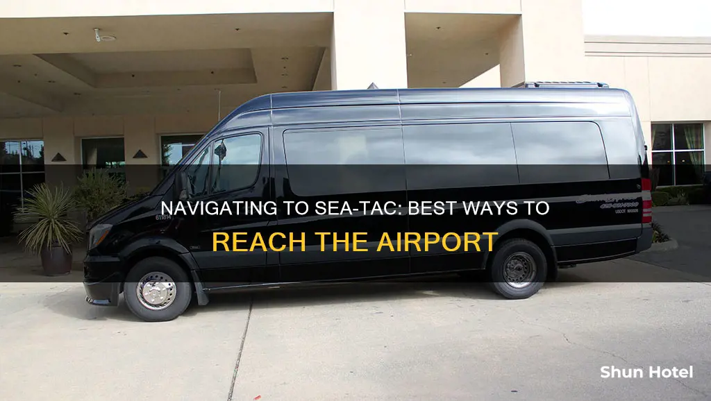 how to reach sea seatac airport