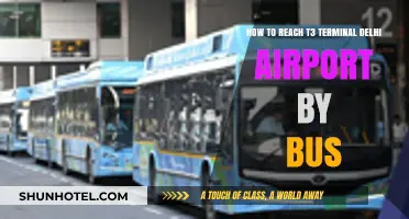 Navigating to T3 Terminal Delhi Airport by Bus: A Comprehensive Guide