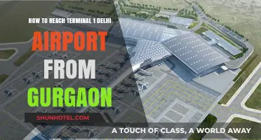 Navigating from Gurgaon to Delhi Airport Terminal 1: A Comprehensive Guide