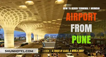 Pune to Mumbai Airport Terminal 1: A Comprehensive Travel Guide