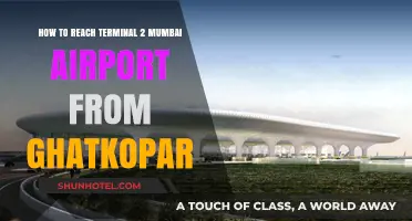 Navigating Mumbai: Ghatkopar to Terminal 2 Airport Guide