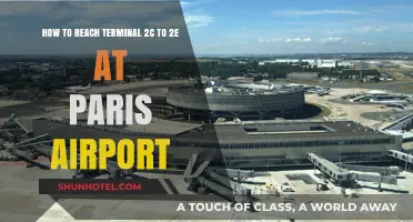 Navigating Paris Airport: A Quick Guide to Terminals 2C to 2E